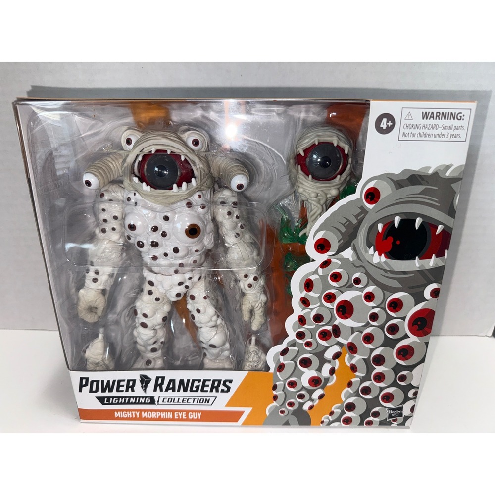 Hasbro Power Rangers Lightning Collection Mighty Morphin Eye Guy Figure F54 New